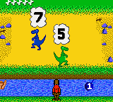 JumpStart Dino Adventure Field Trip screenshot 3 for GameBoy Color